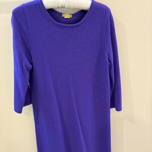Cashmere Purple dress from JCrew